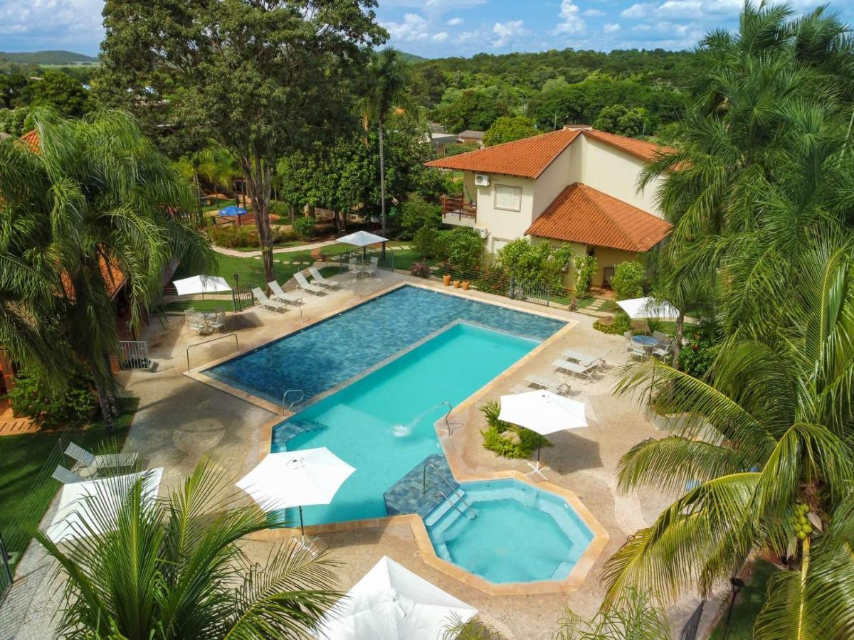 Hotel Pousada Aguas De Bonito ภายนอก รูปภาพ