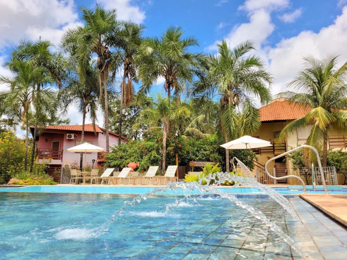 Hotel Pousada Aguas De Bonito ภายนอก รูปภาพ