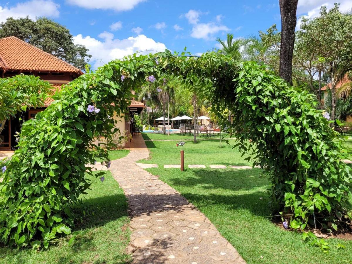 Hotel Pousada Aguas De Bonito ภายนอก รูปภาพ