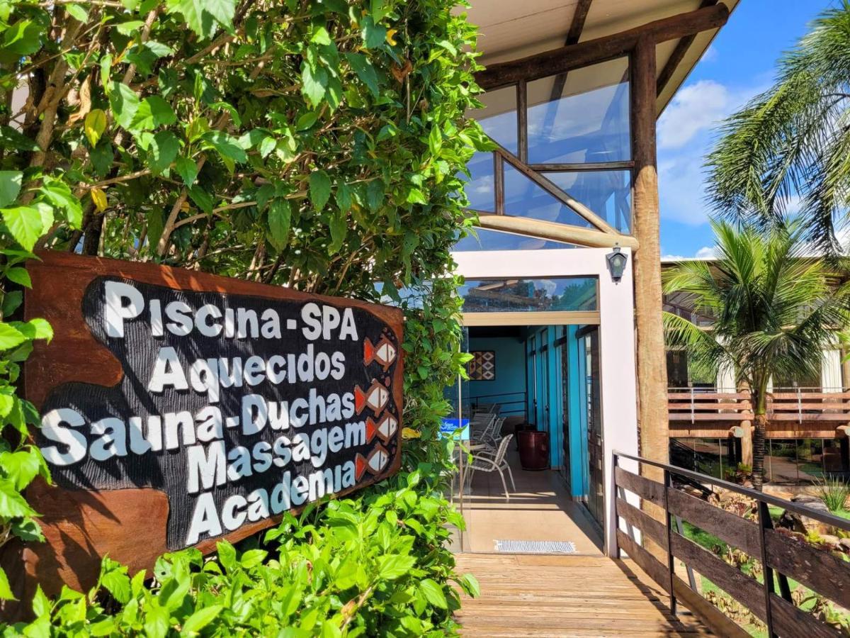 Hotel Pousada Aguas De Bonito ภายนอก รูปภาพ