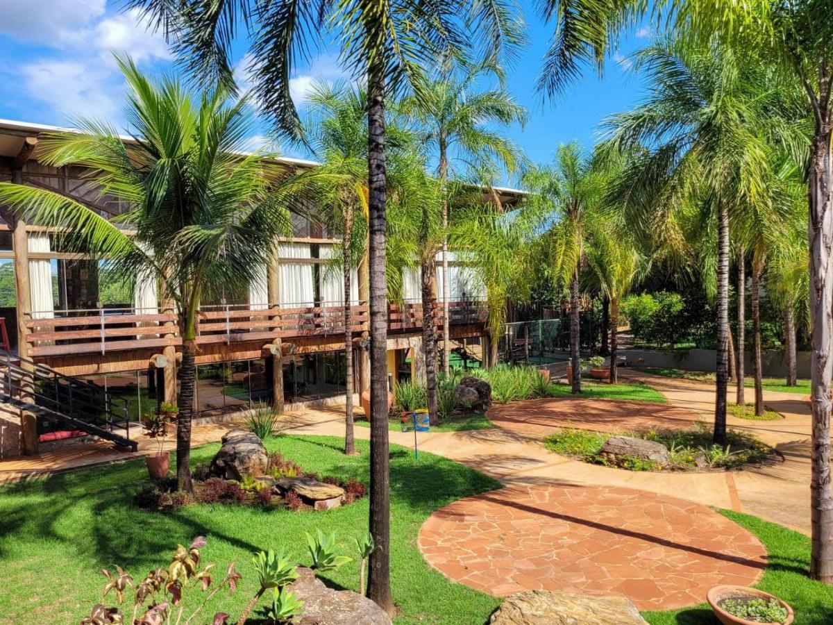 Hotel Pousada Aguas De Bonito ภายนอก รูปภาพ