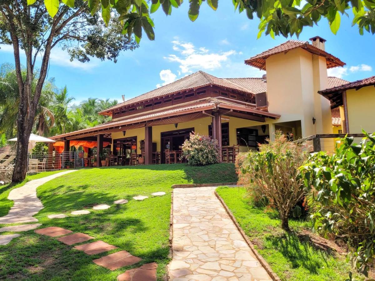 Hotel Pousada Aguas De Bonito ภายนอก รูปภาพ