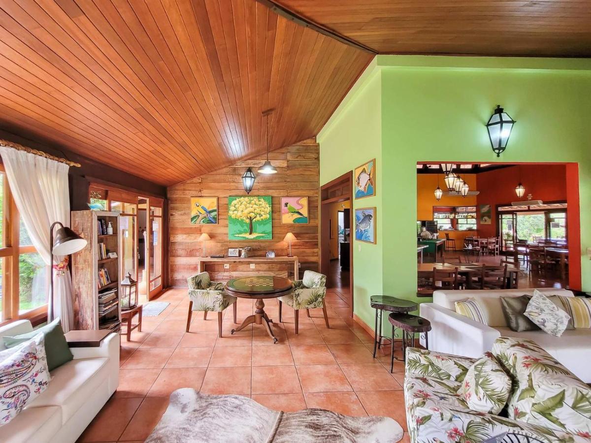 Hotel Pousada Aguas De Bonito ภายนอก รูปภาพ