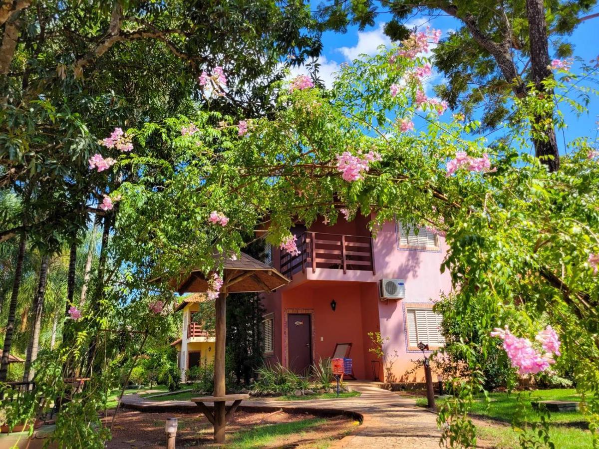 Hotel Pousada Aguas De Bonito ภายนอก รูปภาพ