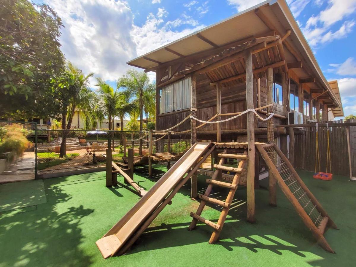 Hotel Pousada Aguas De Bonito ภายนอก รูปภาพ
