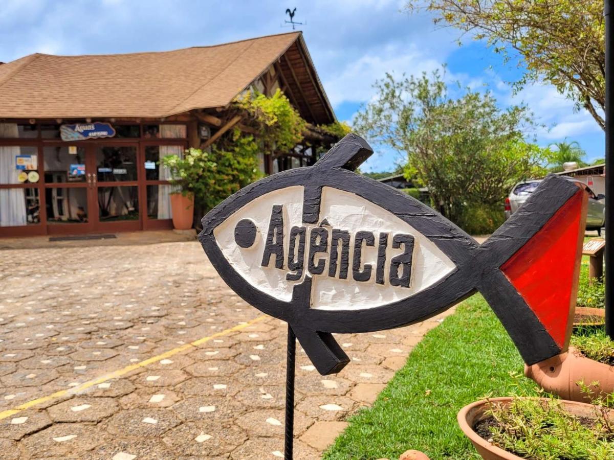 Hotel Pousada Aguas De Bonito ภายนอก รูปภาพ