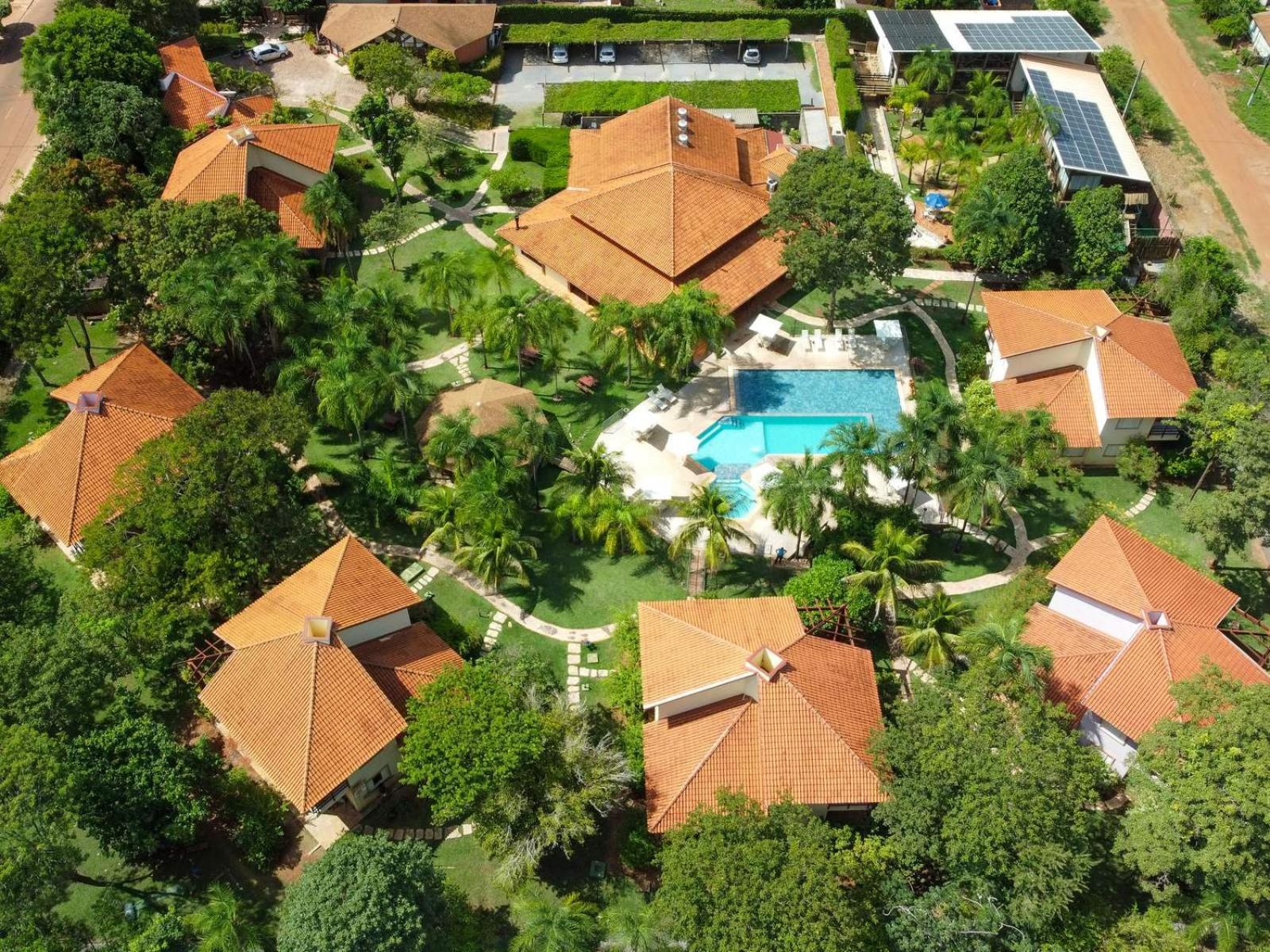 Hotel Pousada Aguas De Bonito ภายนอก รูปภาพ