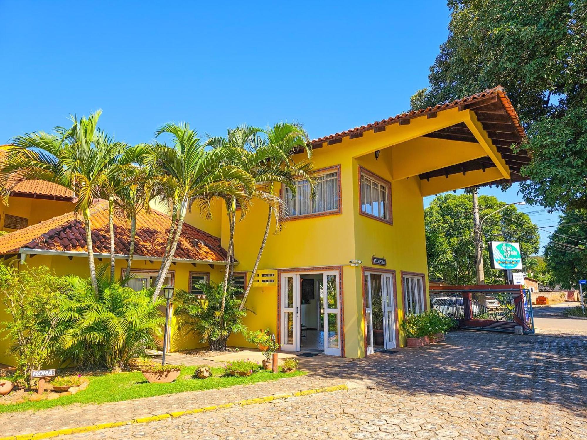 Hotel Pousada Aguas De Bonito ภายนอก รูปภาพ