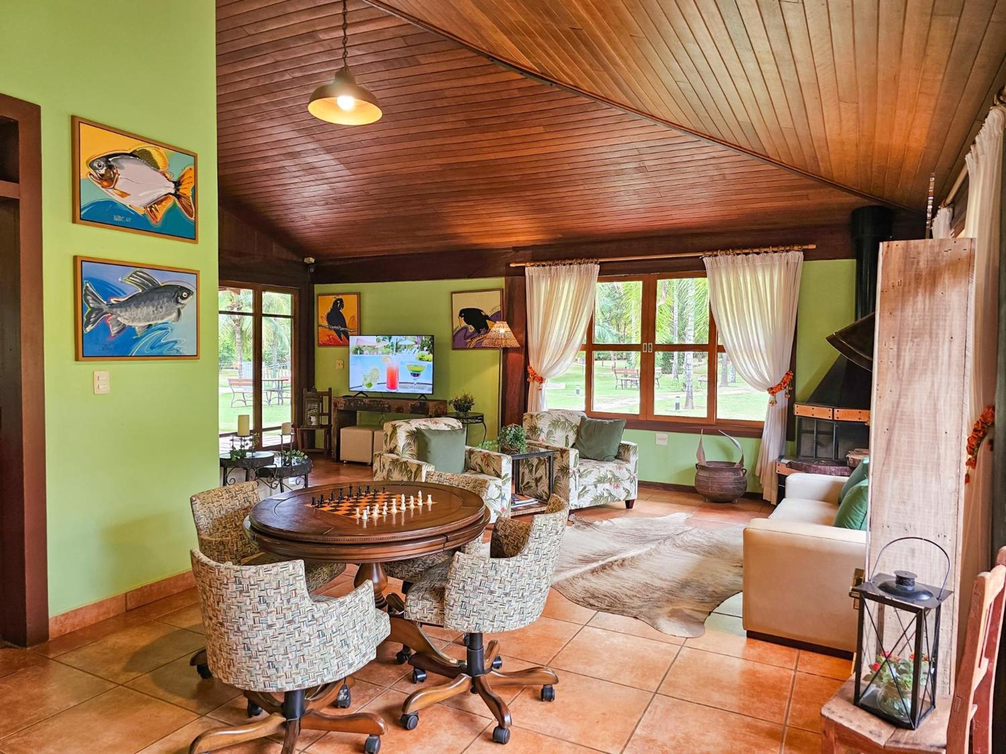 Hotel Pousada Aguas De Bonito ภายนอก รูปภาพ