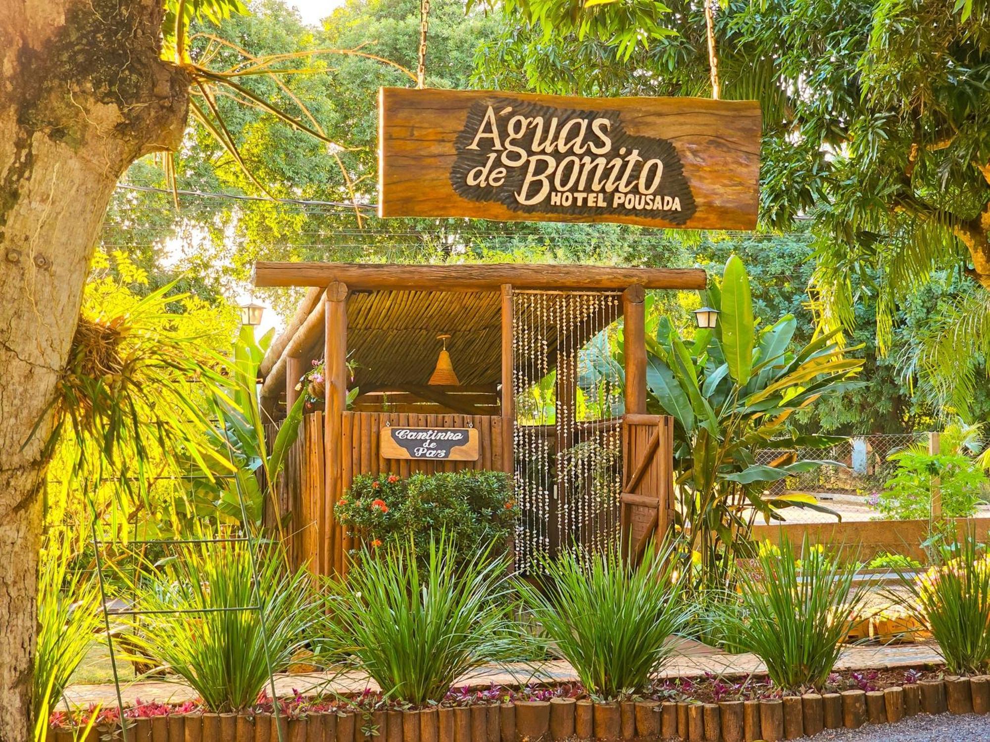 Hotel Pousada Aguas De Bonito ภายนอก รูปภาพ