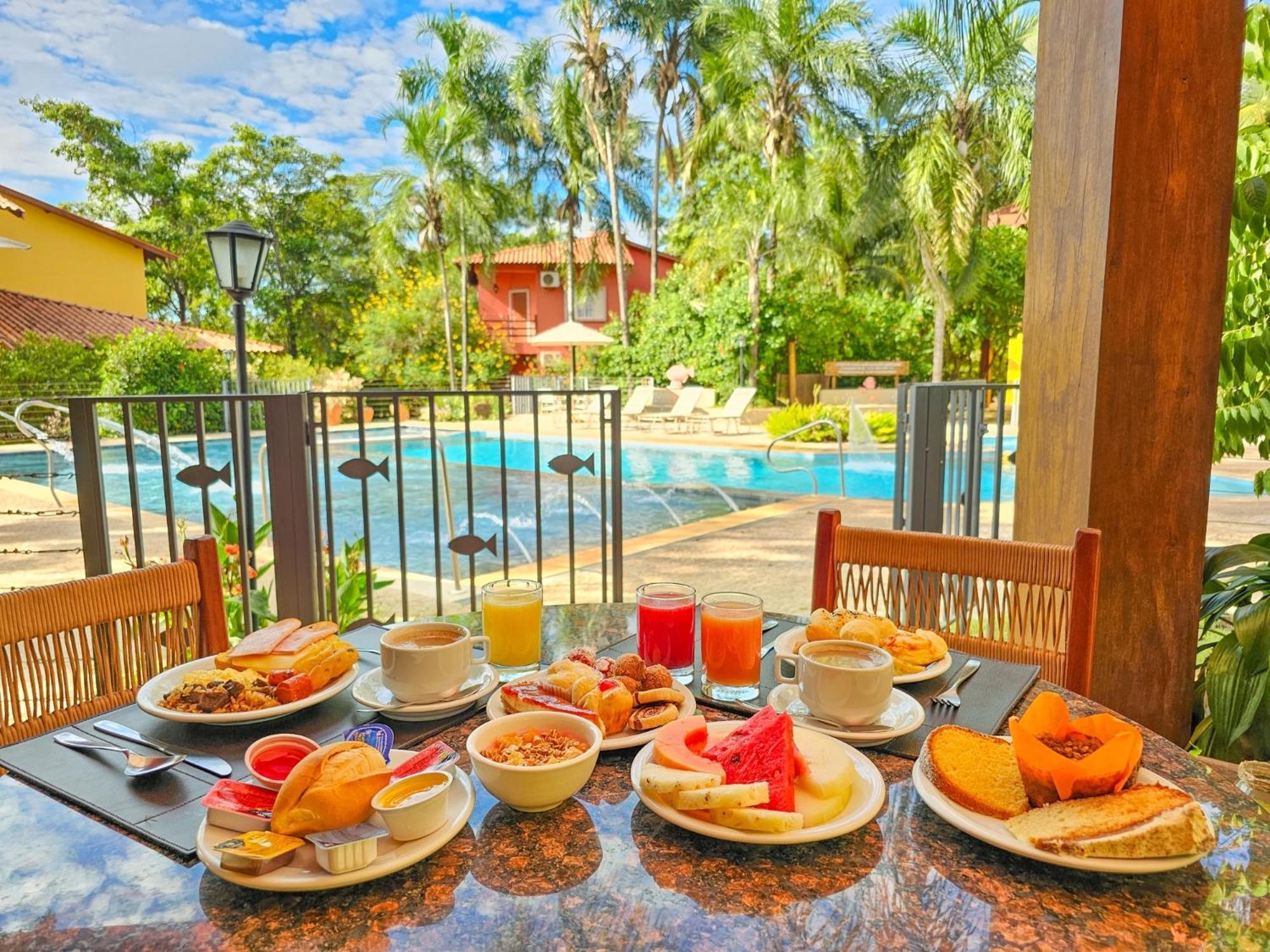 Hotel Pousada Aguas De Bonito ภายนอก รูปภาพ