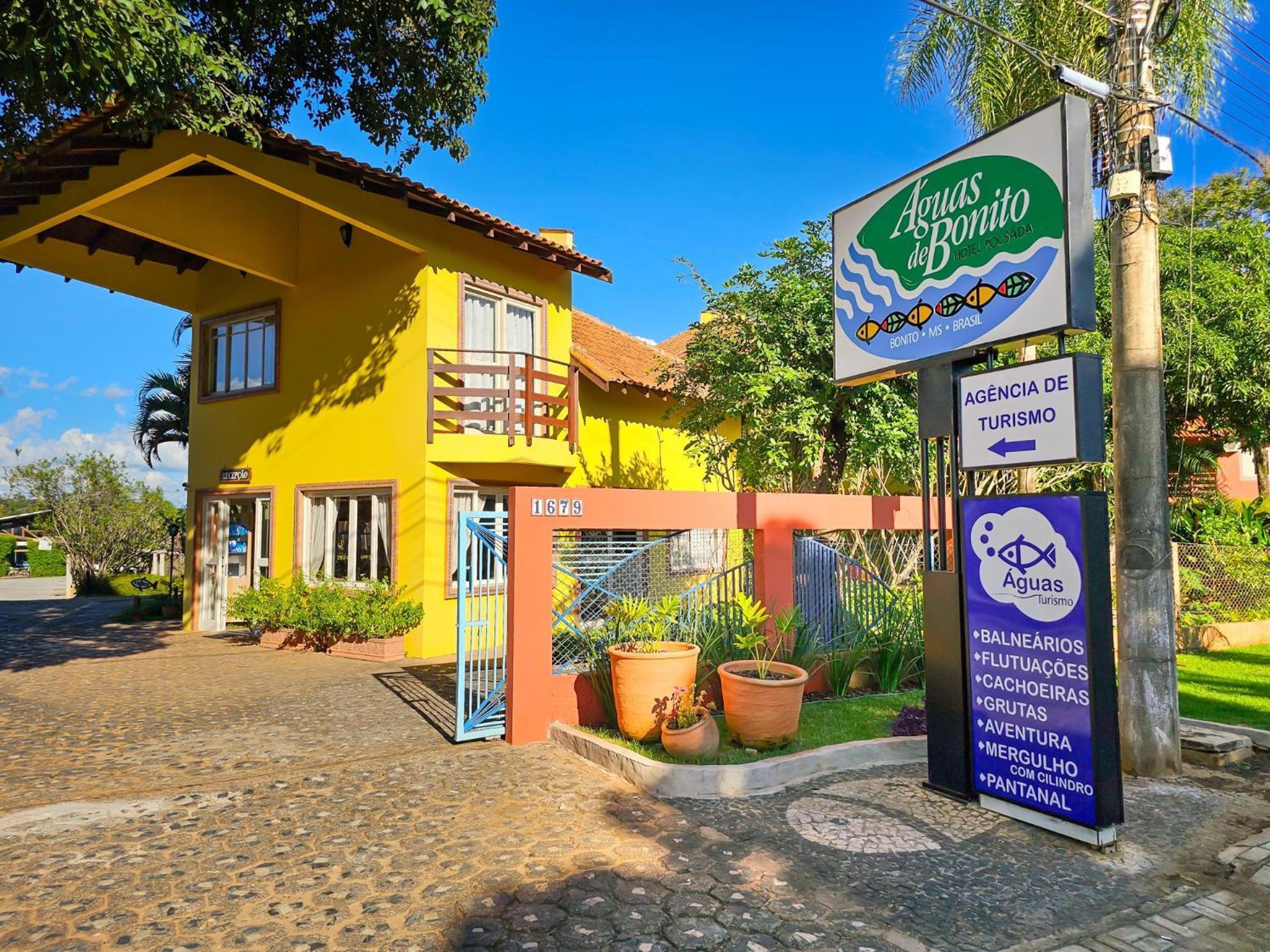 Hotel Pousada Aguas De Bonito ภายนอก รูปภาพ
