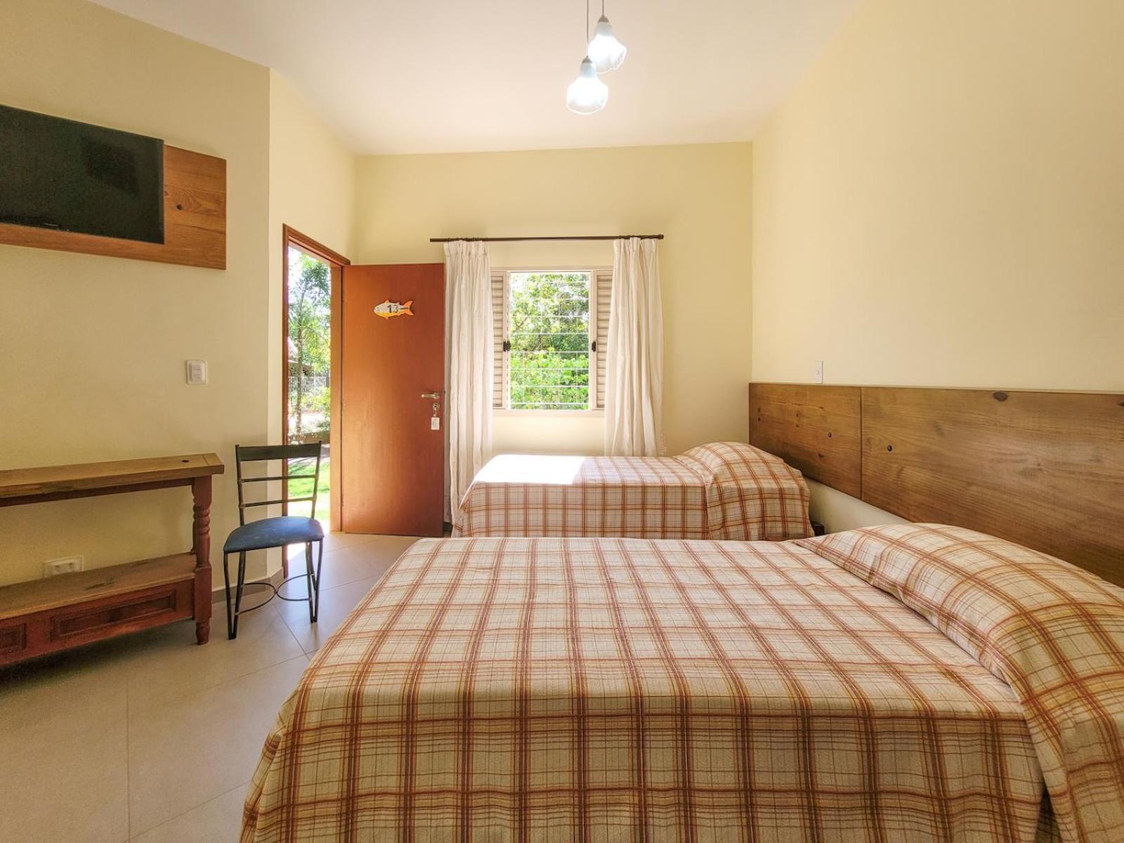 Hotel Pousada Aguas De Bonito ภายนอก รูปภาพ